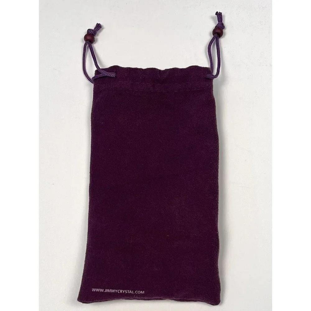 Jimmy Crystal Polarized Black Sunglasses - Picture 8 of 8